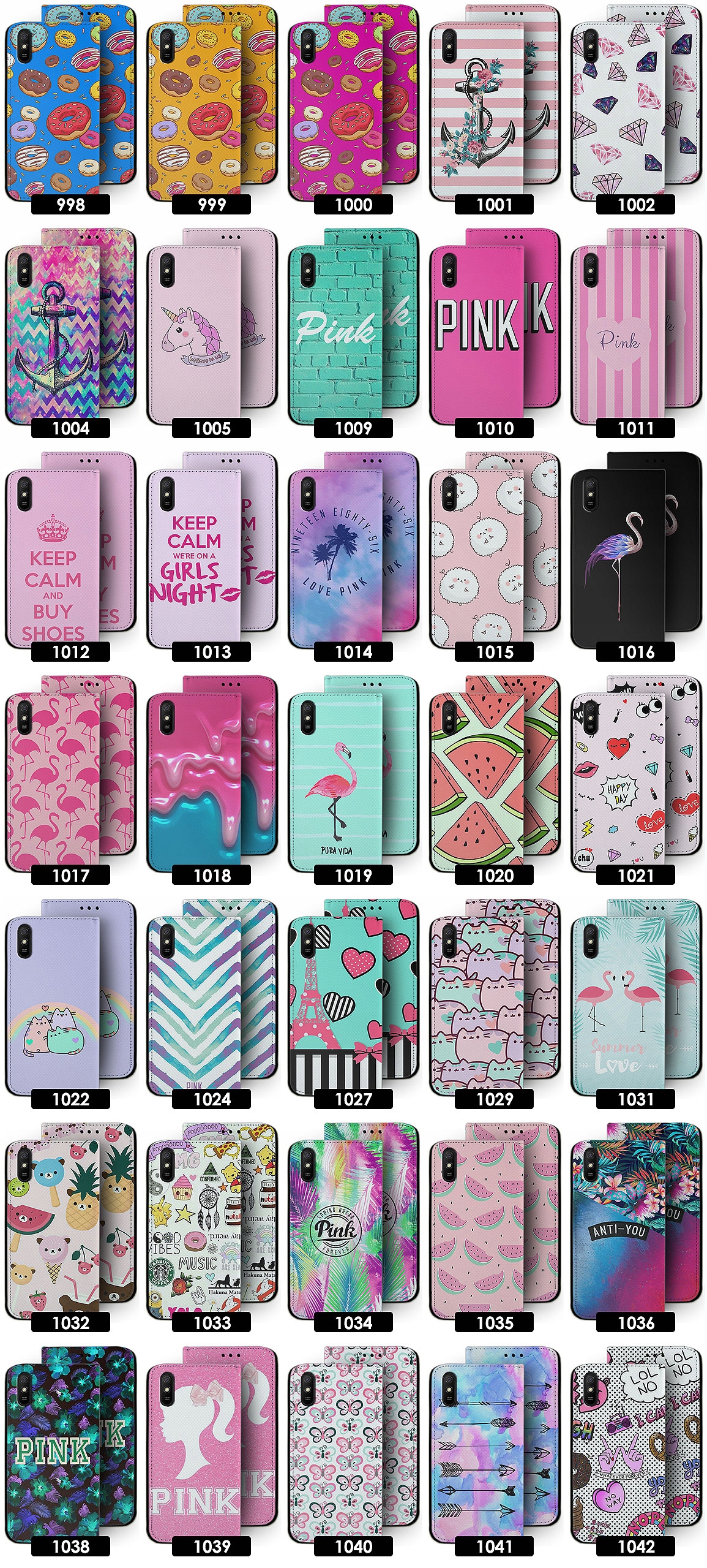 ETUI NAJŁADNIEJSZE DO XIAOMI REDMI 9A WZORY TOP100 Dedykowany model Redmi 9A