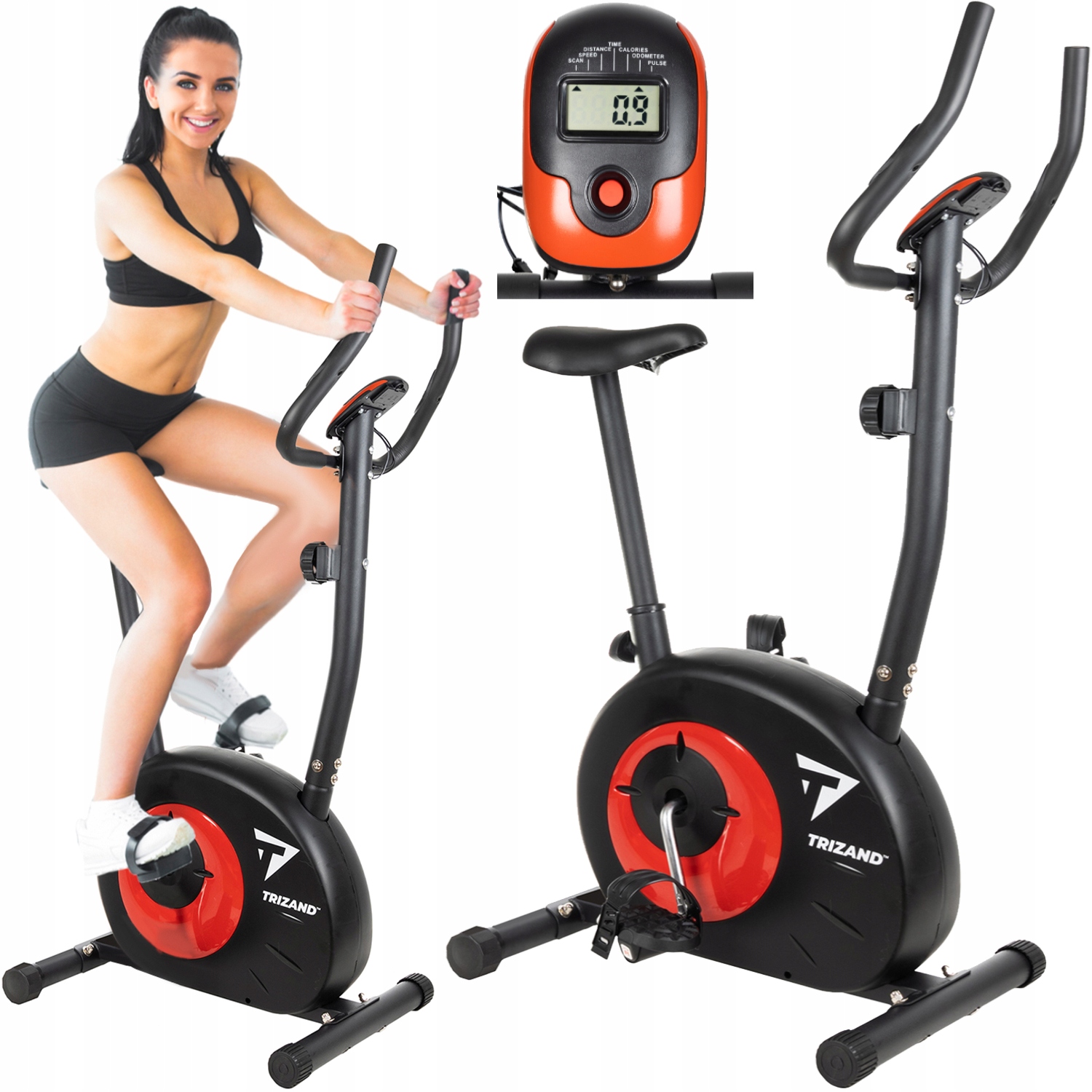 

Rower Treningowy Rowerek Stacjonarny Trizand