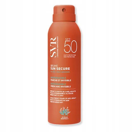 

Svr Sun Secure Brume Mgiełka ochronna SPF50+