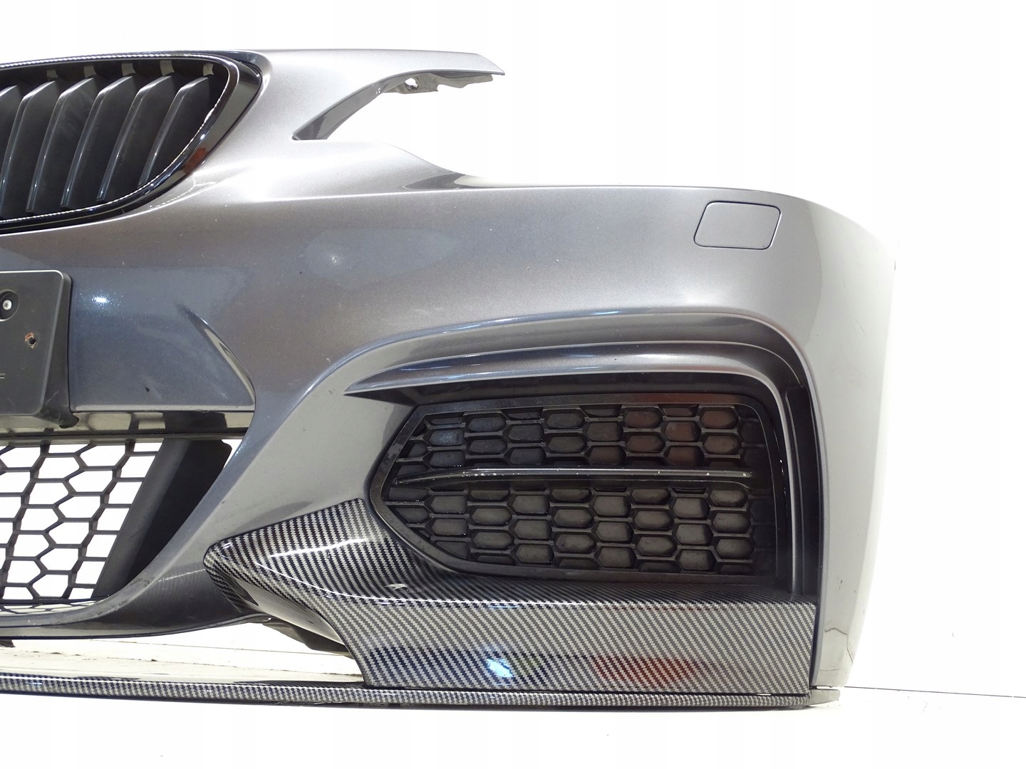 bumper front front BMW 2 F22 M PAKIET washer LAK 300