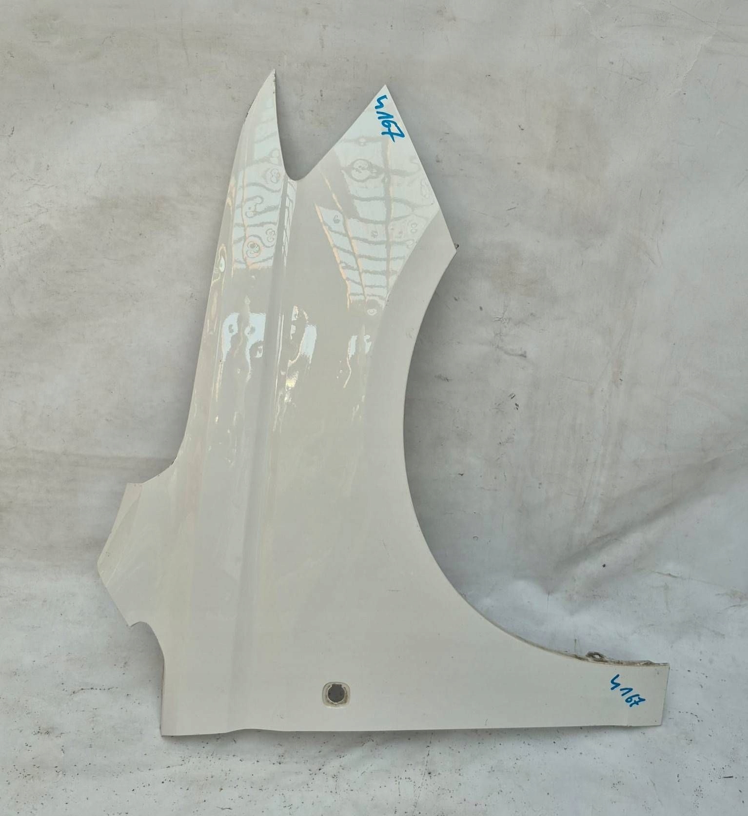 VW CADDY IV 2K7 20- fender right front front after the hail