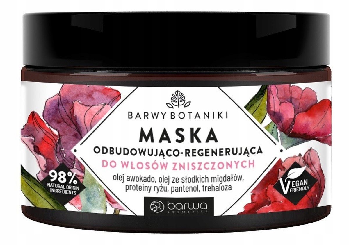 Barwa Barwy Botaniki Maska regenerująca 220ml