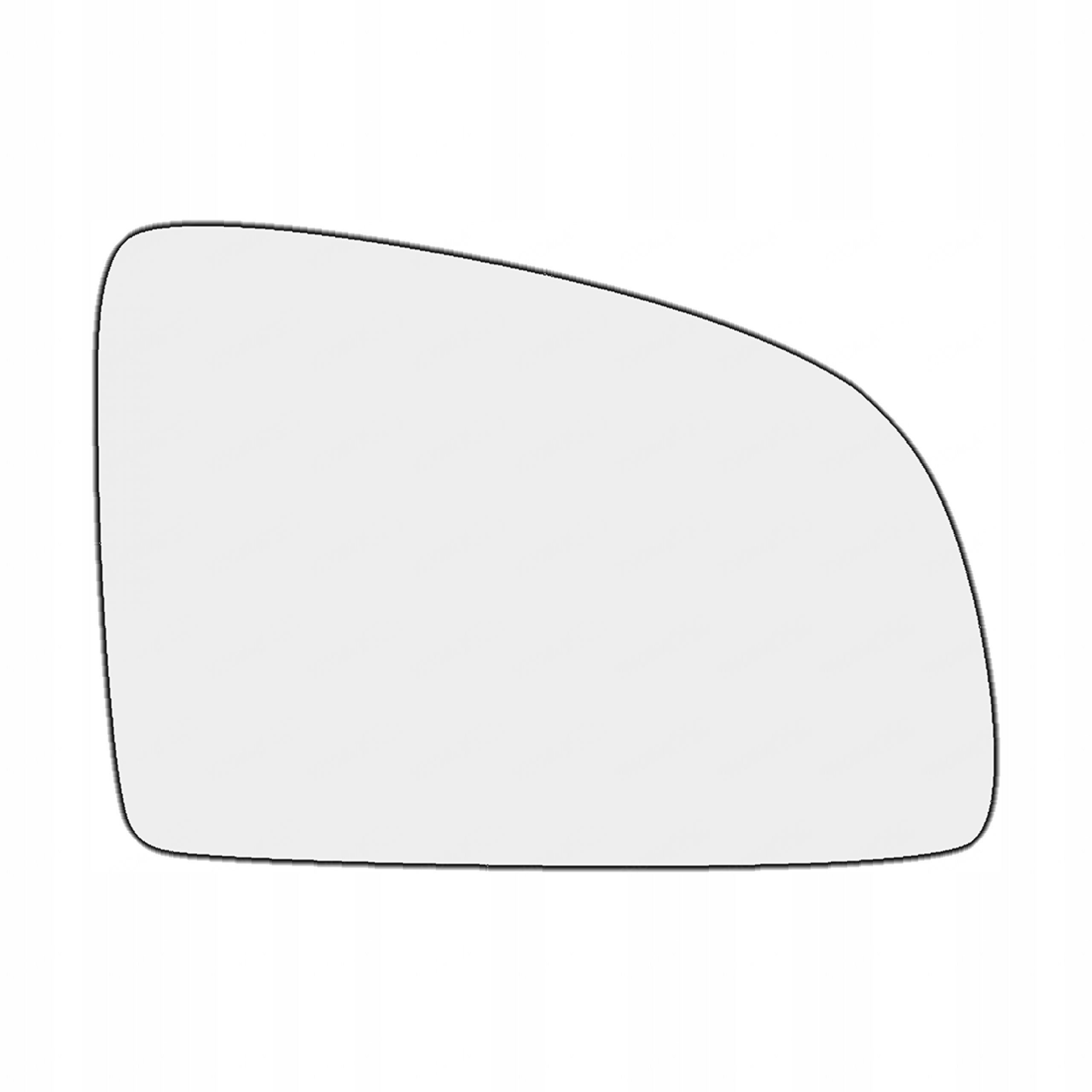 SZKŁO/LUSTRO OPEL Meriva A 2002-2010 2009 2008