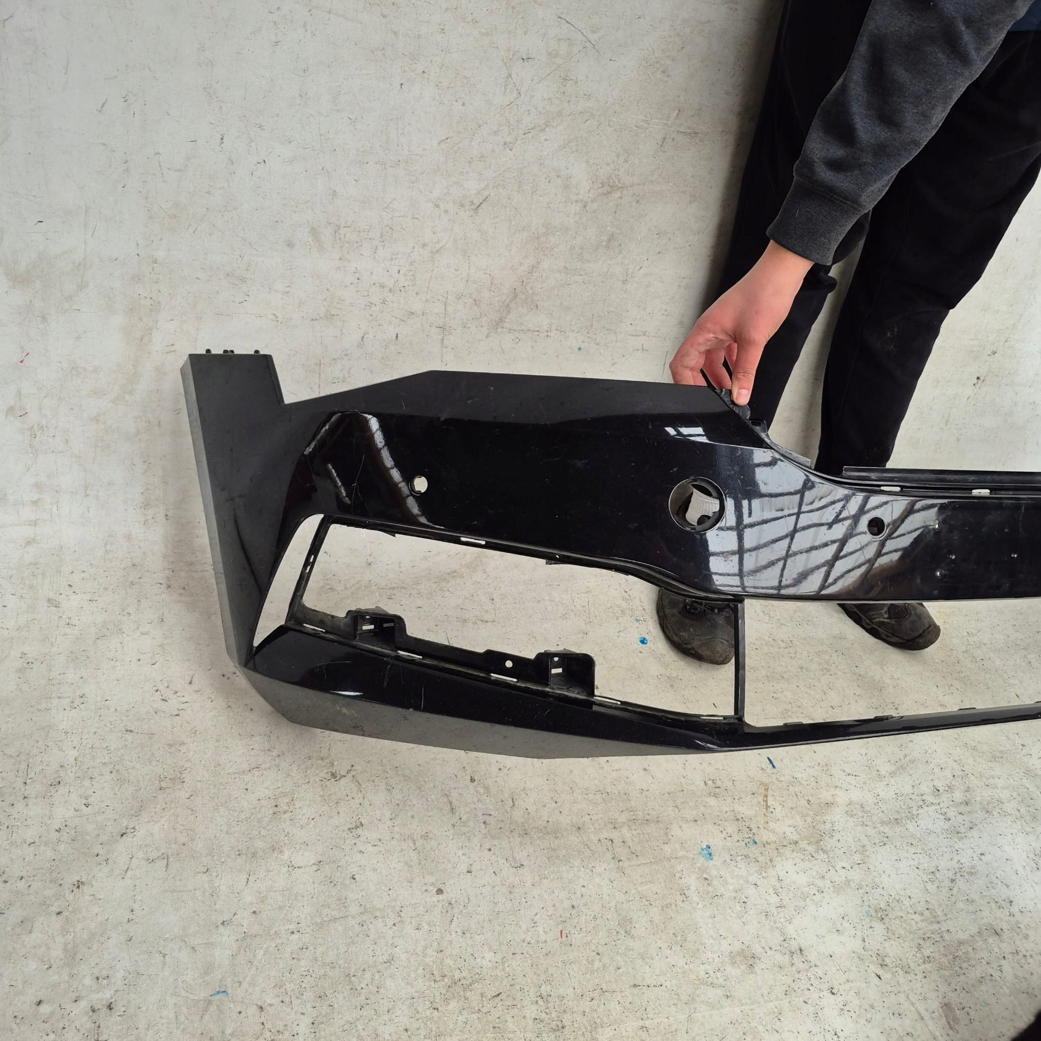 SKODA SUPERB III 3 LIFT 19-23 bumper front front 4XPDC 3V0807221F