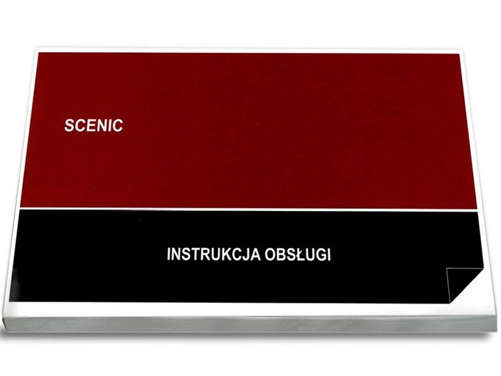 Renault Scenic 2009-2014 Nowa Instrukcja Obsługi