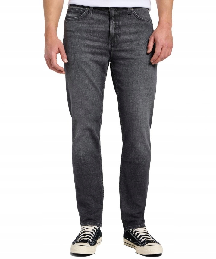 Pánské džíny Lee Austin Regular Tapered W32 L30 112355803 Dark Smoke