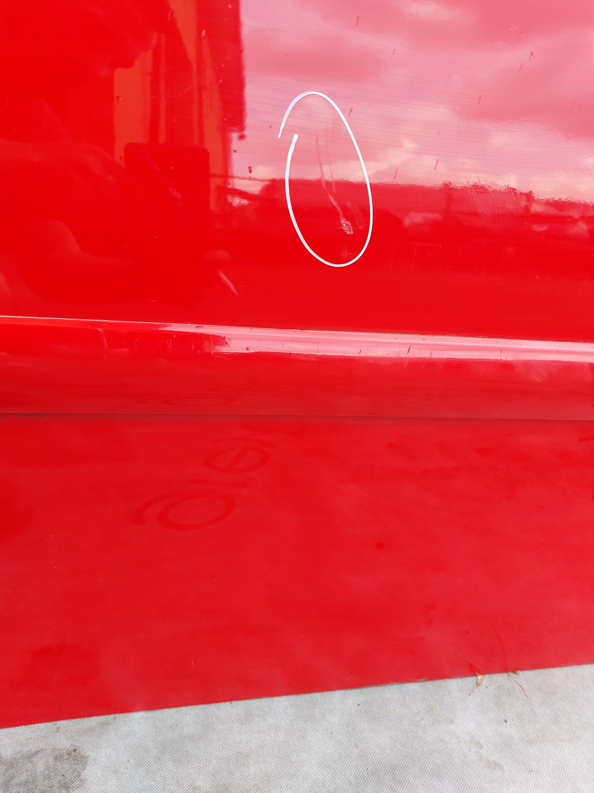CHEVROLET LACETTI sedan door right rear.