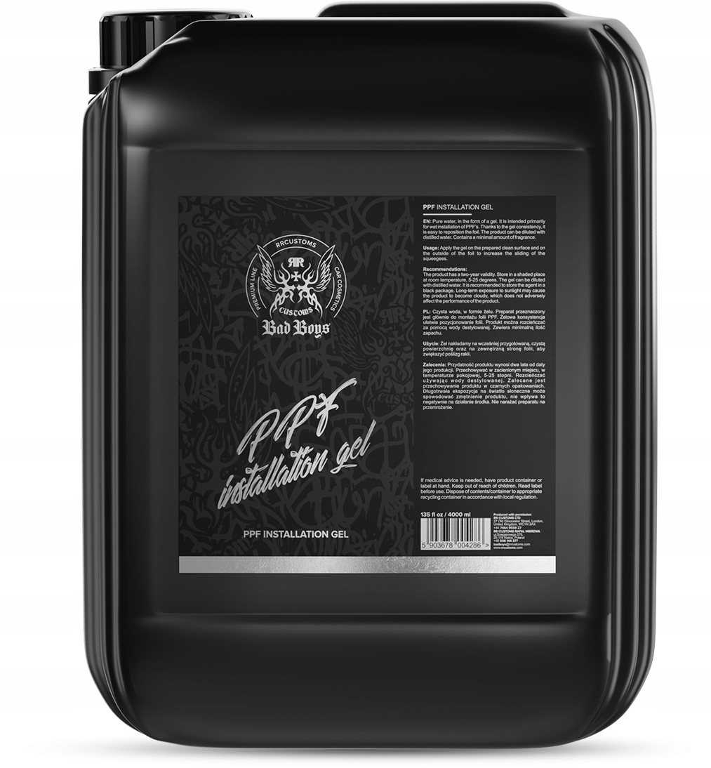 

Rrc Bad Boys Ppf Installation Gel 5L Montaż Folii