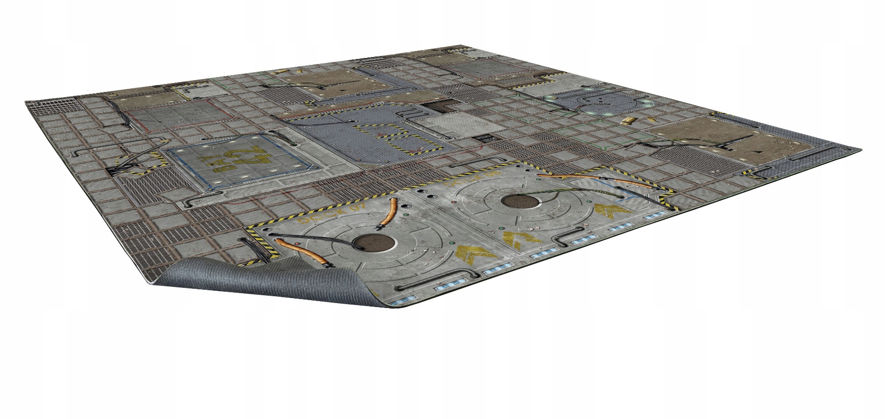 Frontier Sci-fi Gaming Mat 2'x2' 60x60 cm