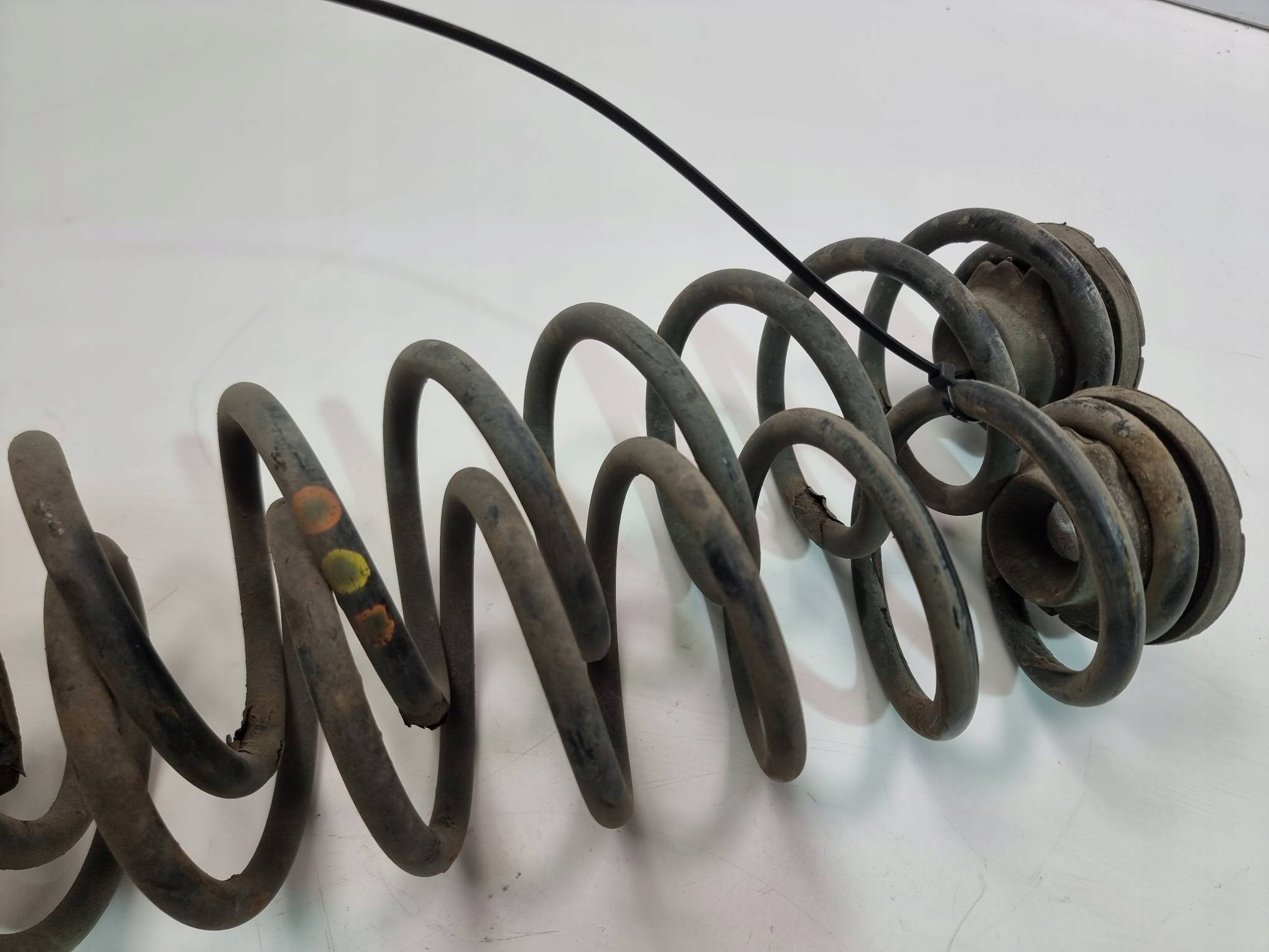 spring rear part SKODA FABIA and
