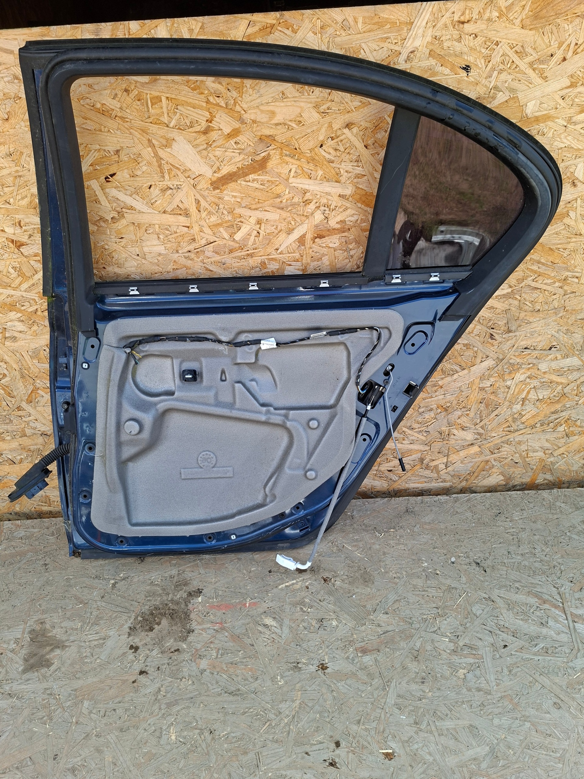 Tür heck hinten BMW 5 E60 Sedan