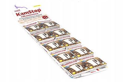 

Kamstop Odkamieniacz 20 g