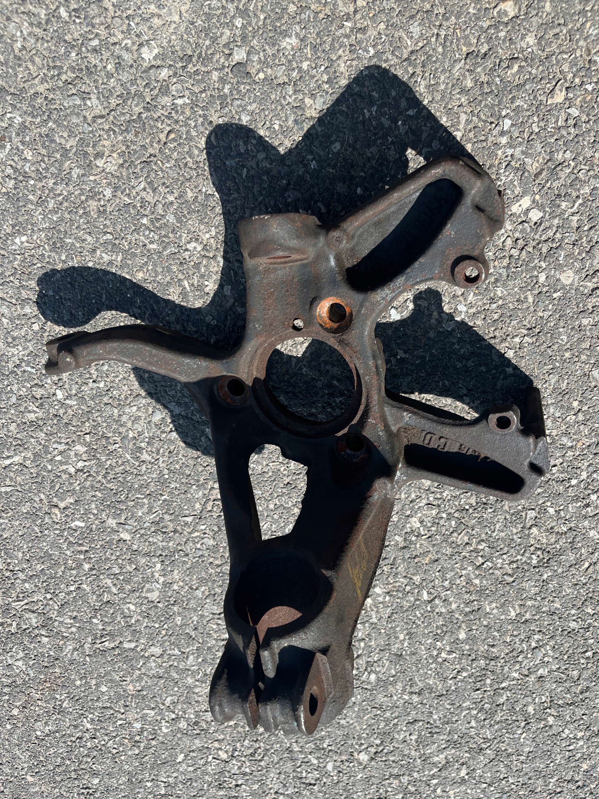swing right front SKODA OCTAVIA III OE