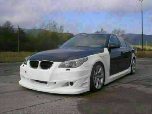BODY KIT BMW E60 zestaw tuningowy ATS NOWY PODKŁAD