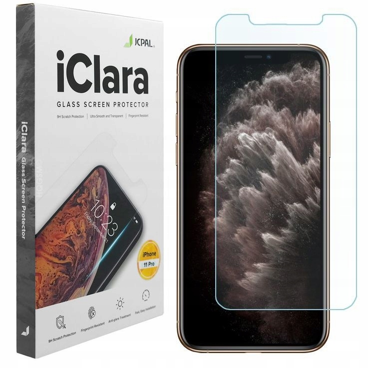 

iPhone 11 Pro | Szkło Jcpal iClara | 0.26mm