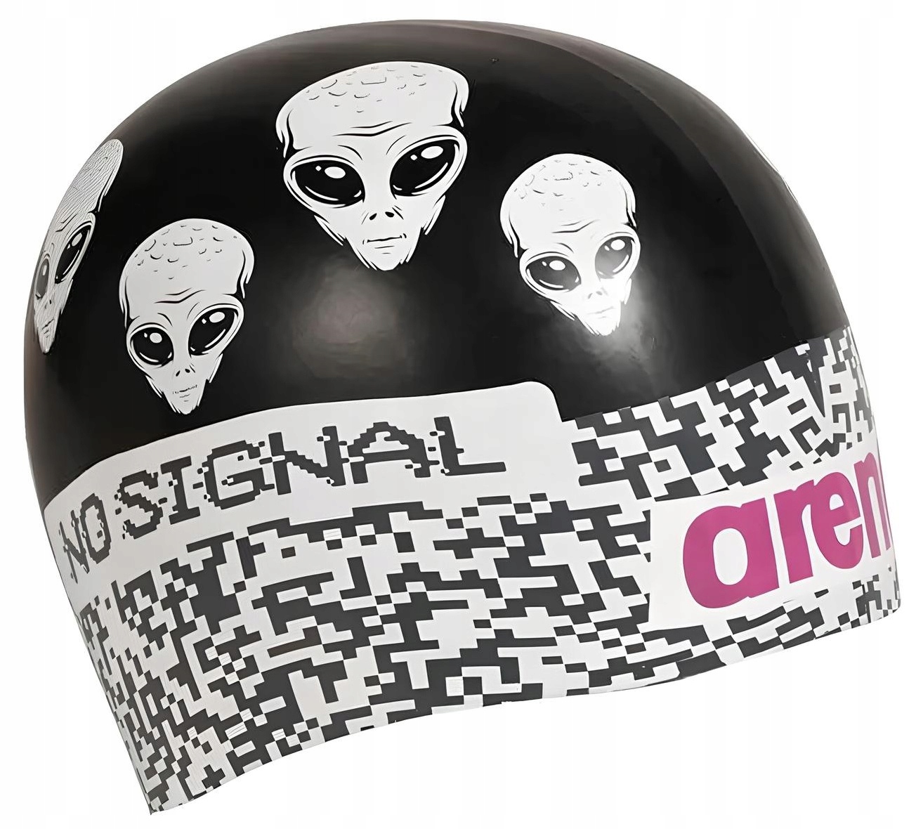 CS12 Czepek Pływacki Silikonowy Na Basen ARENA Poolish Moulded SIGNAL Marka Arena