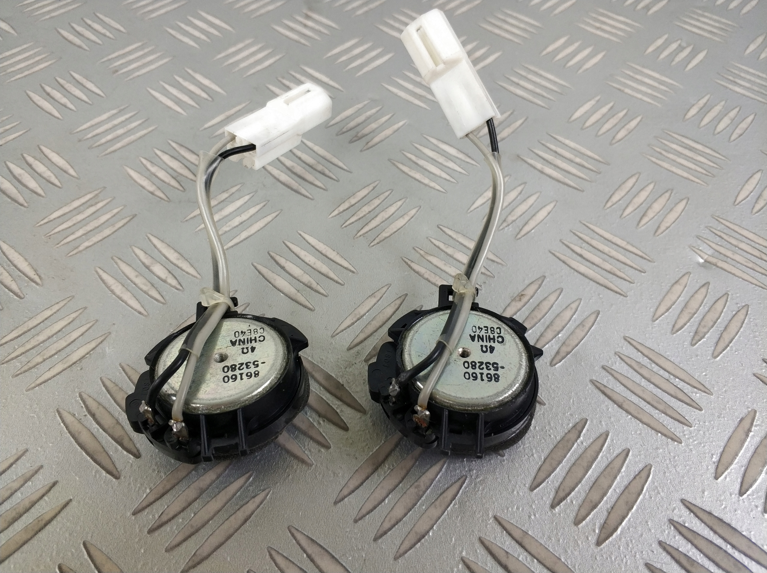 86160-53280 głośnik drzwi wysokotonowy LEXUS IS II Producent części Lexus OE