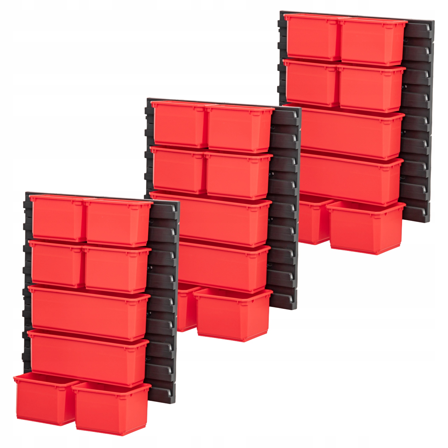 Qbrick System Pro Organizer 300 Sada zásobníků na šroubky nářadí x3