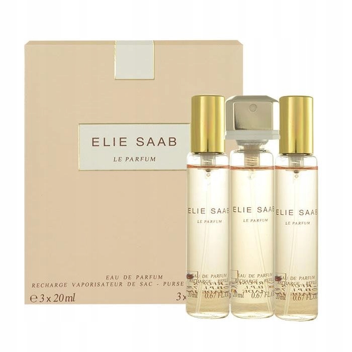 Elie Saab Le Parfum Edp zestaw 3 x 20 ml Oryginał