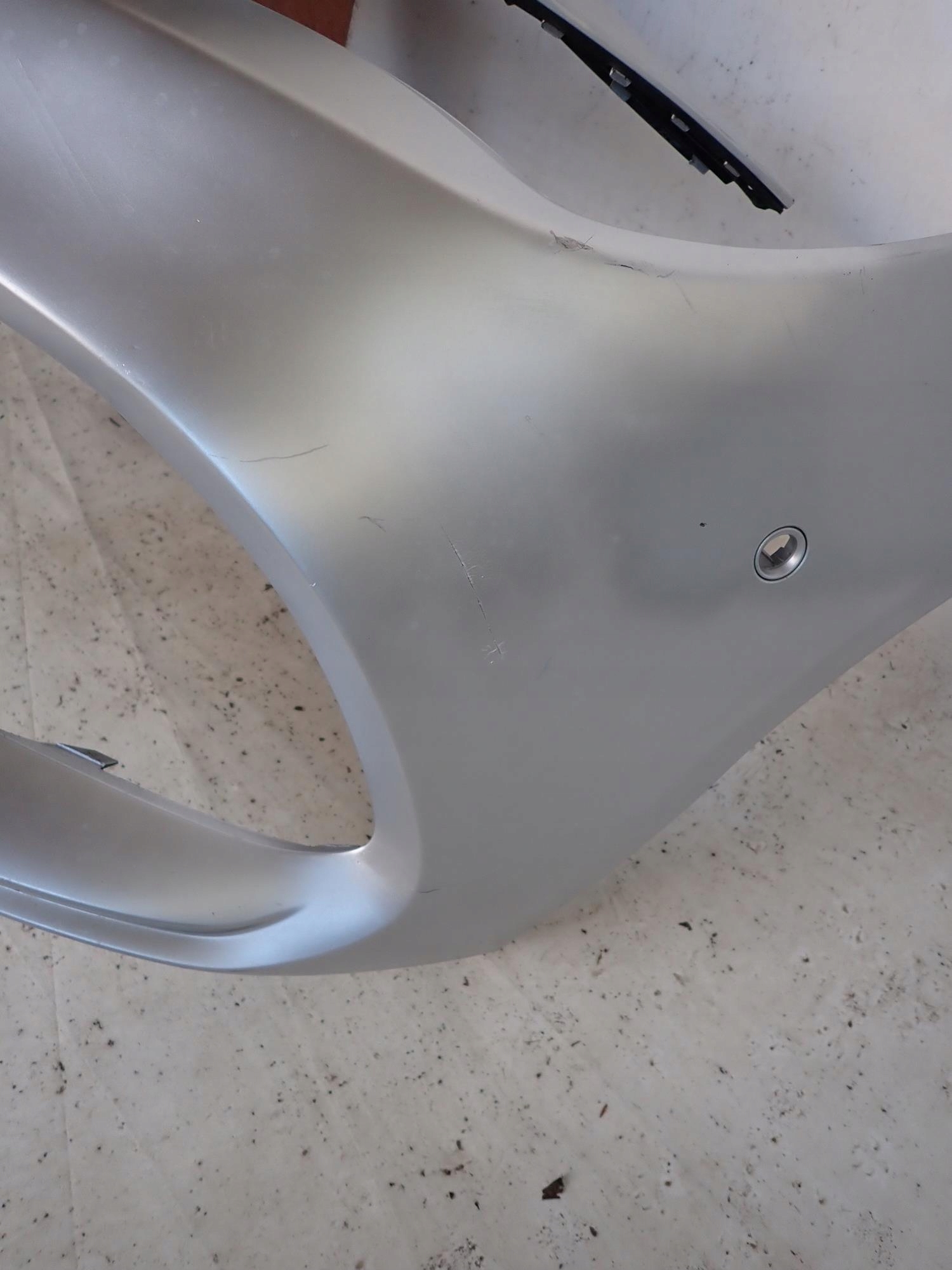 MERCEDES CLA and 1 C117 AMG LIFT 17-19 bumper front front PDC