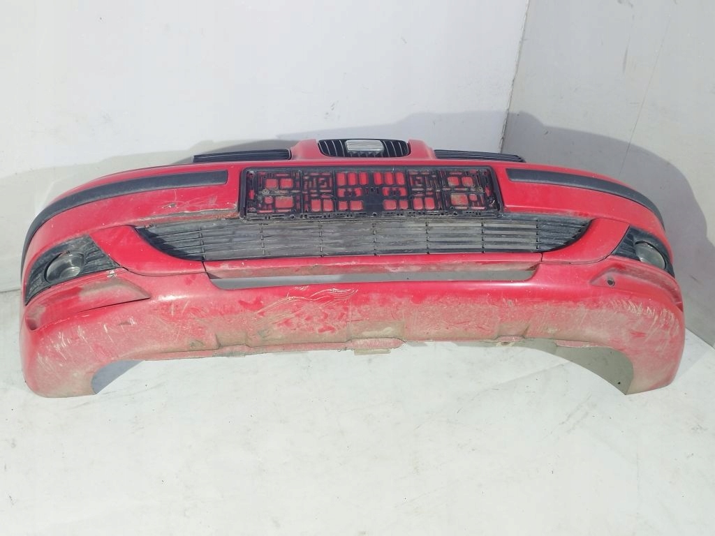 Seat Leon and Toledo II bumper front front