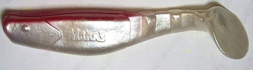 Manns Predator 3 9cm Perła czerwony grzbiet