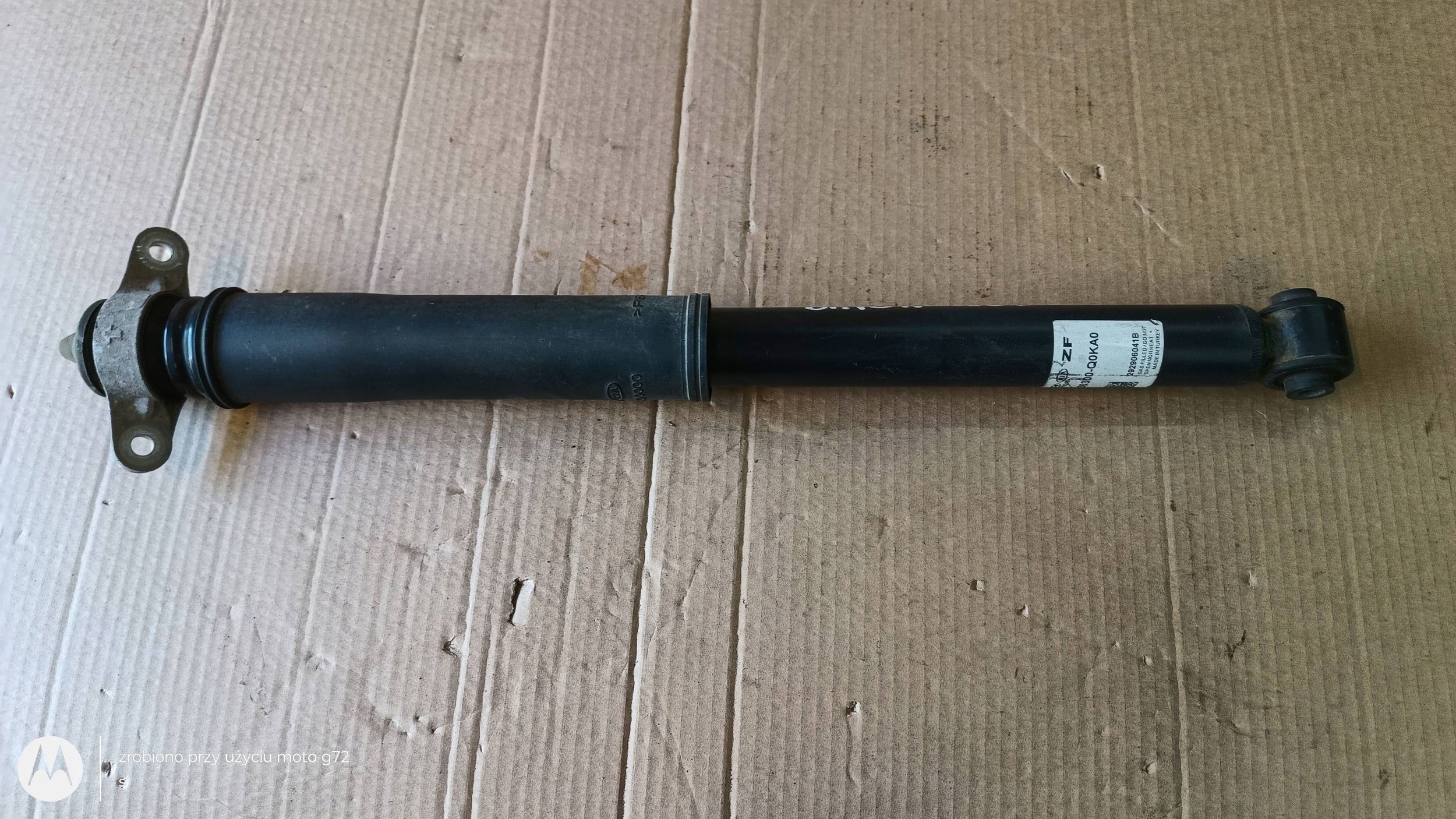shock absorber right left rear part HYUNDAI BAYON 55300-Q0KA0