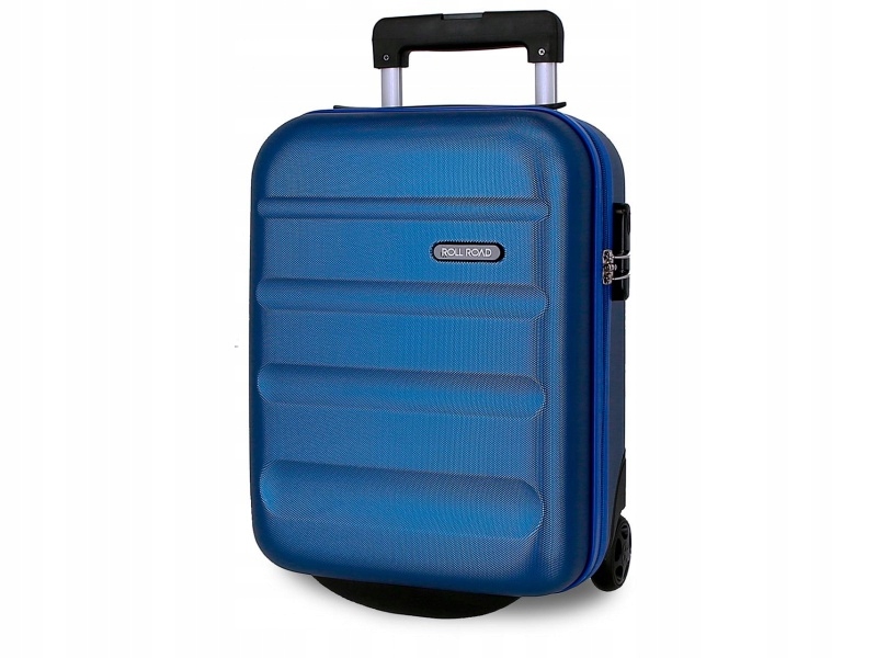 Roll Road Flex Blue, Mini walizka podróżna, 40x30x20cm, 24L, 5849963
