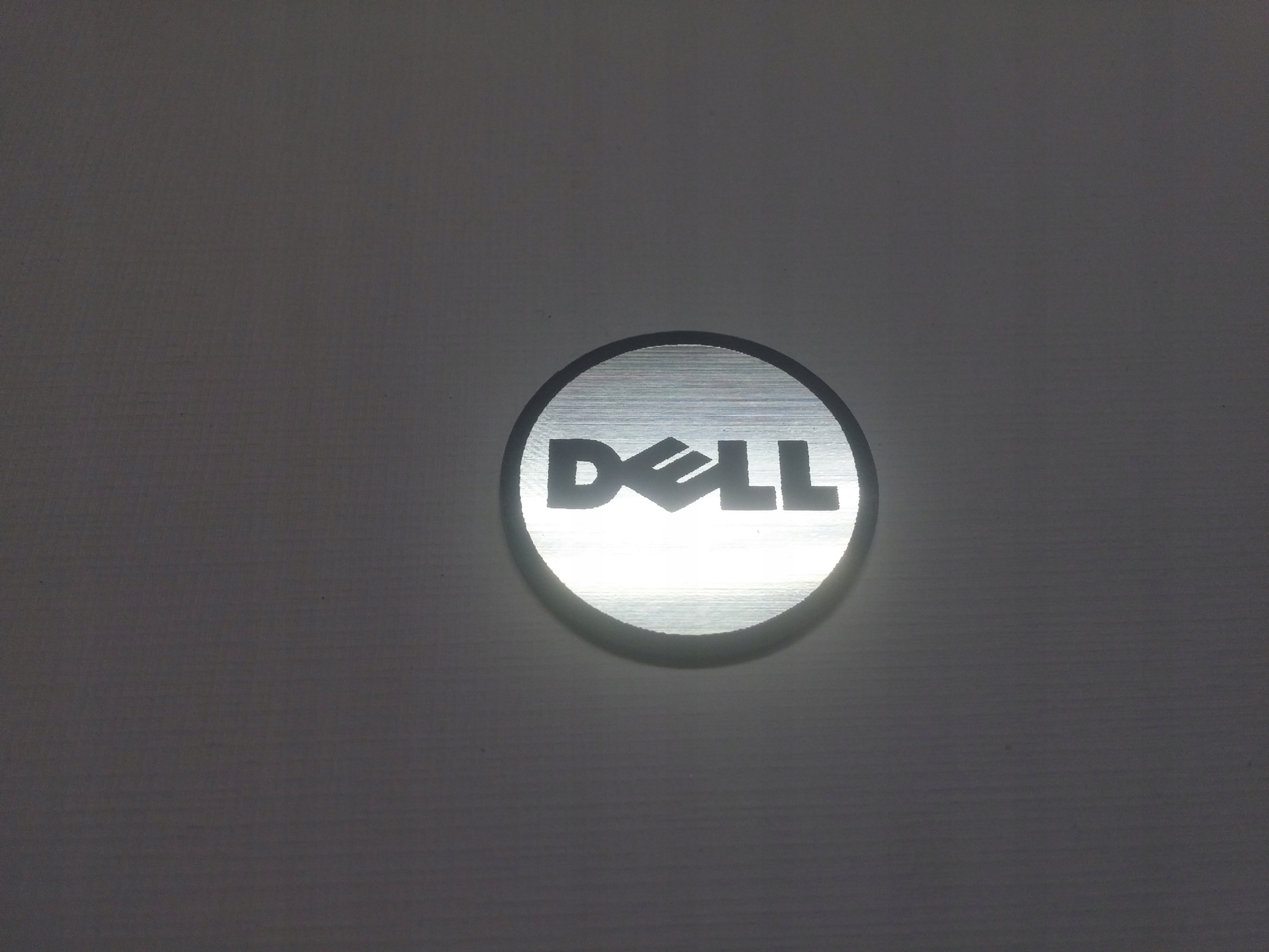 

Dell naklejka emblemat 25 mm *srebrna
