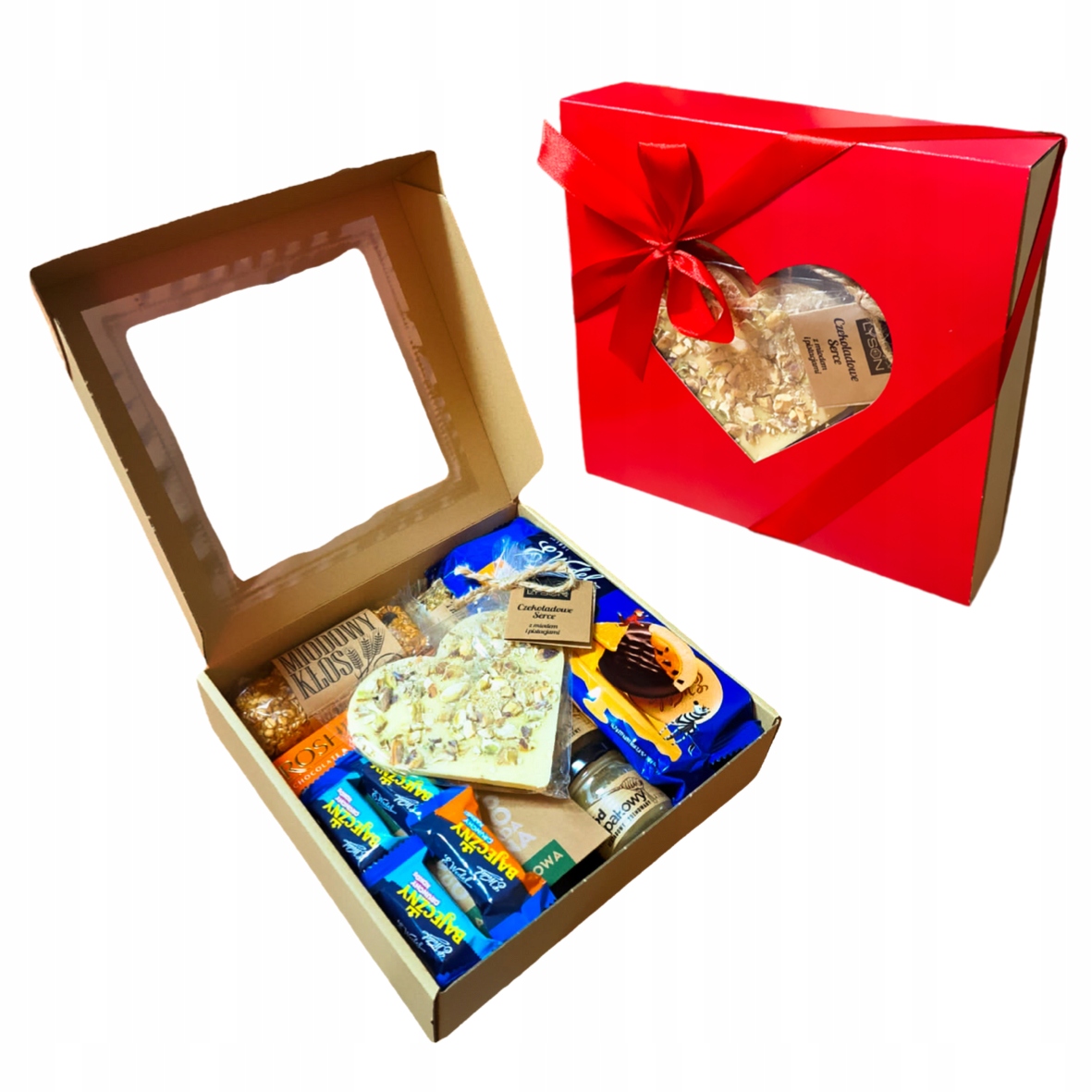 Zestaw prezentowy na Urodziny Walentynki Rocznicę