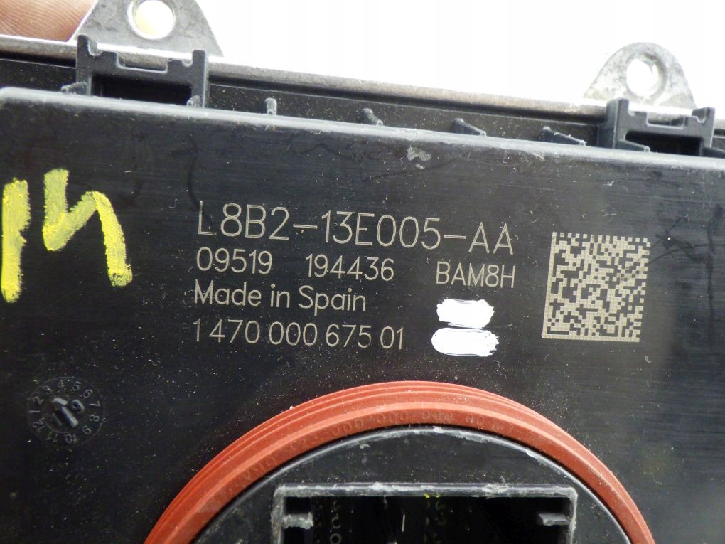 JAGUAR LAND ROVER control unit module LED L8B2-13E005-AA