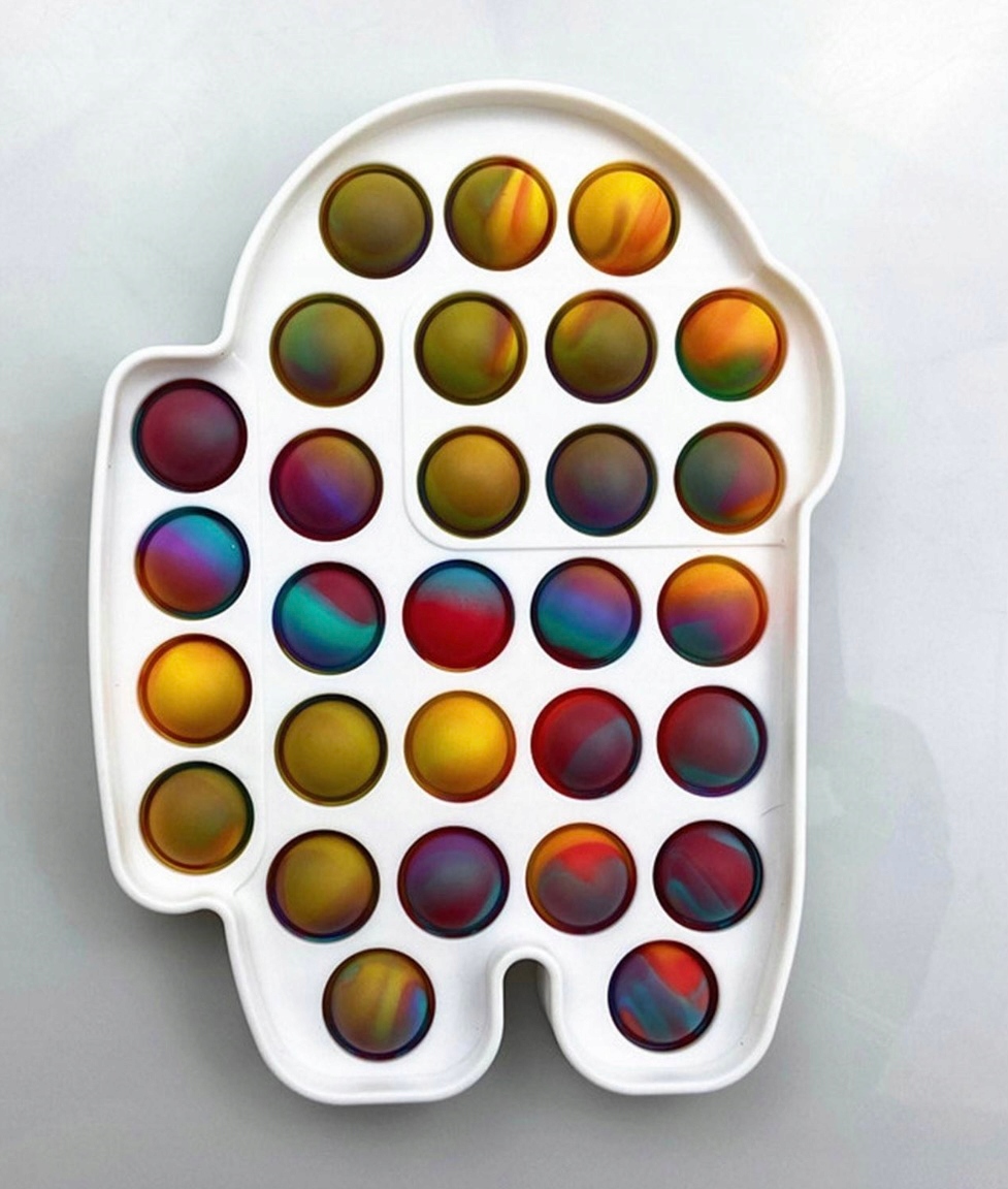 zabawki popity antystresowe div squishy popit pop Rodzaj gniotki