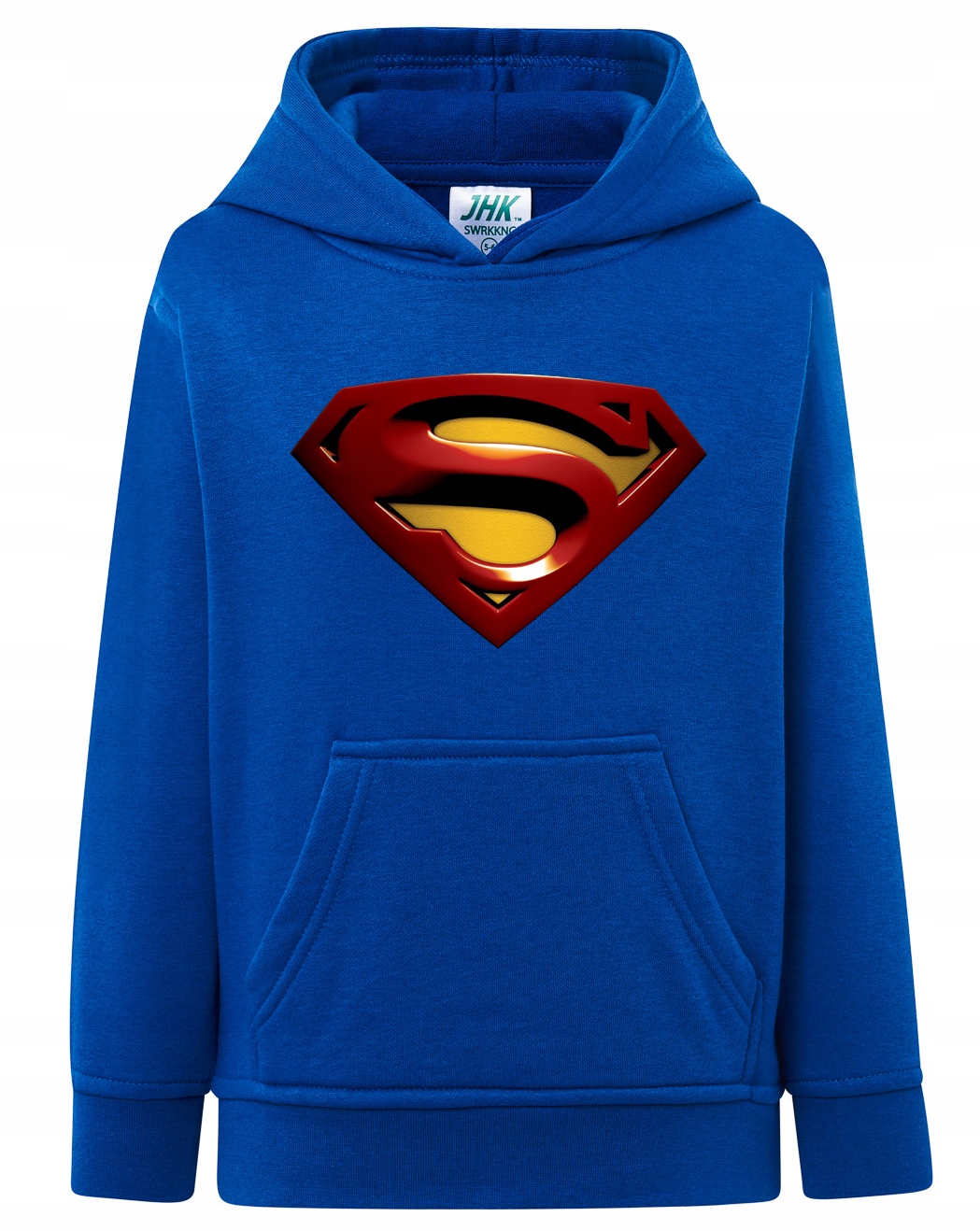 

Bluza dziecięca Z Kapturem Superman 3D 158