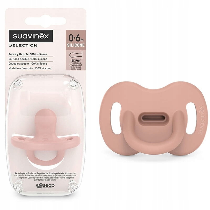 SUAVINEX Smoczek fizjologiczny SX Pro Essence 0+