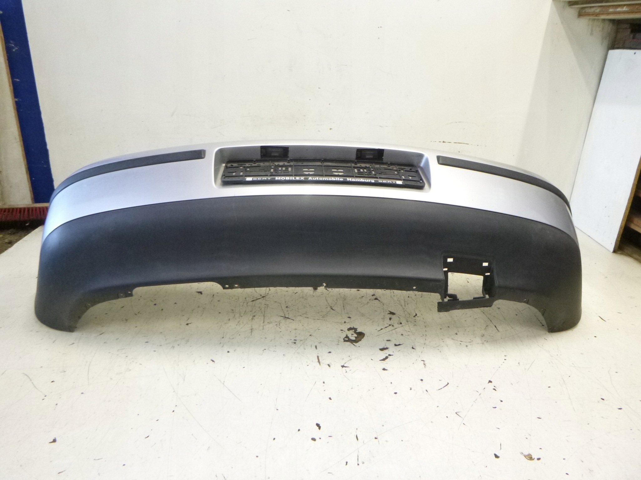 Paraurti posteriore Seat Leon e Toledo II LS7N 1M6807378B 2004r.
