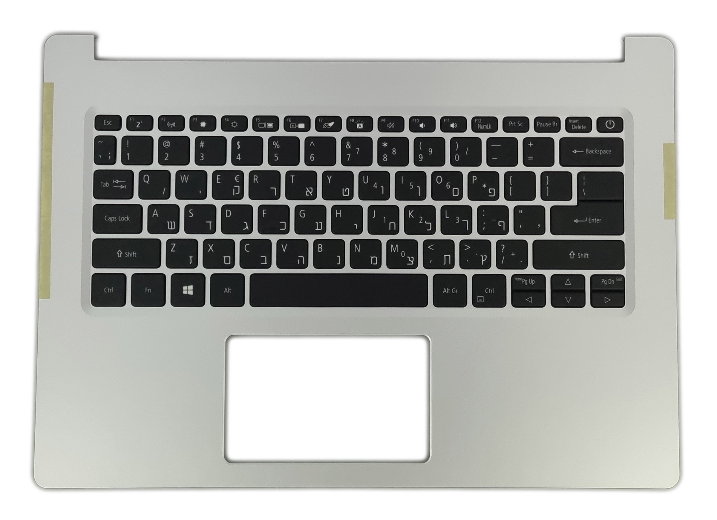 Nová Klávesnice Pro Notebook Acer Aspire A514-53, Hebrejská