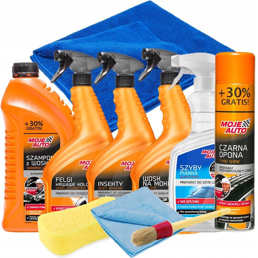 Moje Auto Sada Na Čištění Auta+bonus