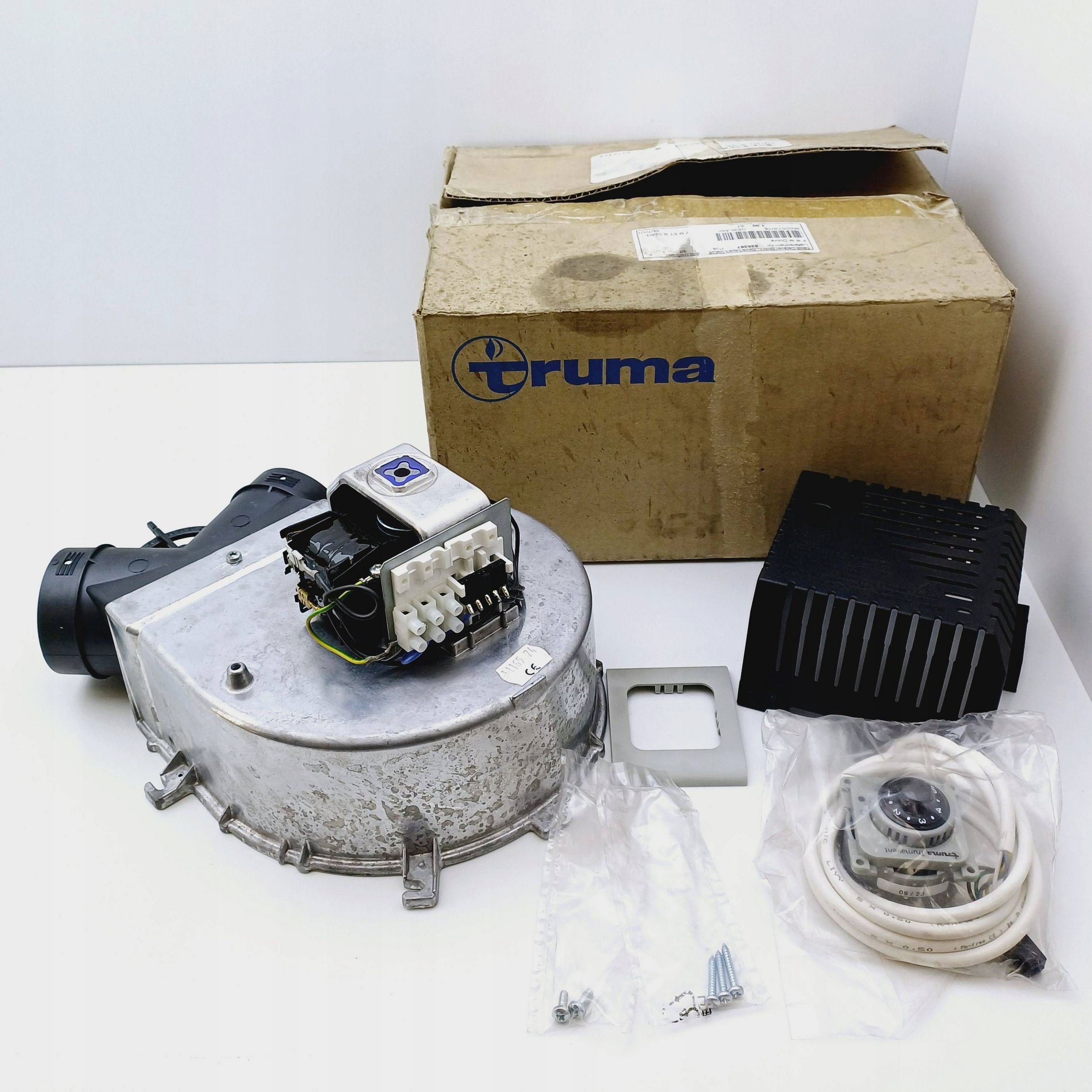 WENTYLATOR NADMUCH TRUMA RENASULT MASTER II 635267 NR8