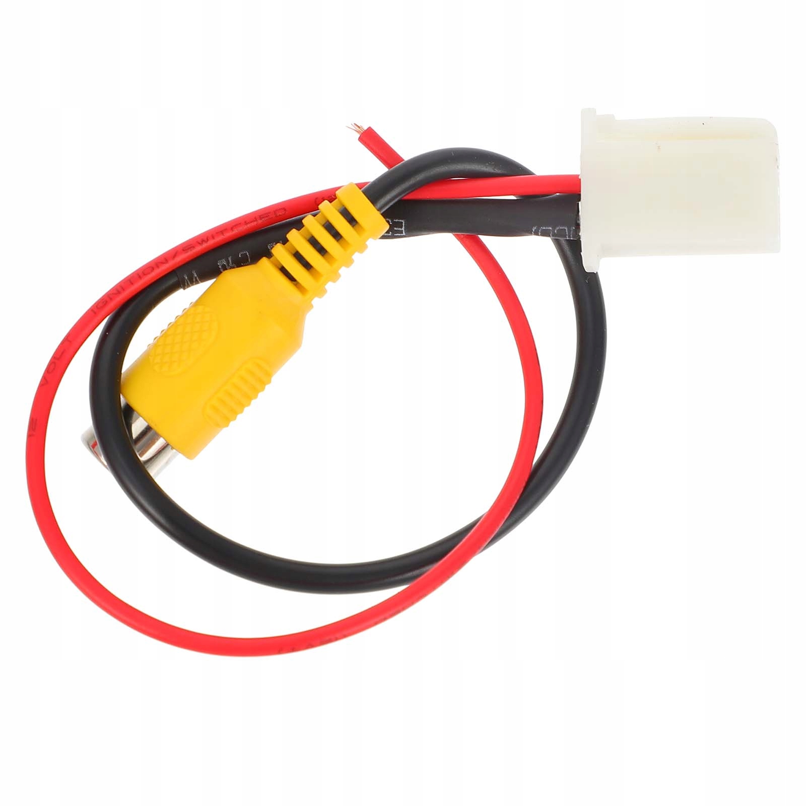 PODŁĄCZENIE KAMERY COFANIA, PODWÓJNE USB