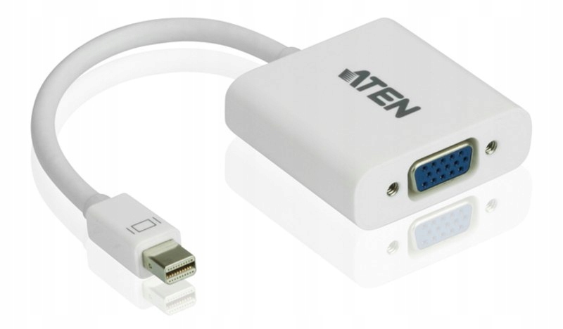 Adapter mini DisplayPort do Vga Aten VC920 obrazu