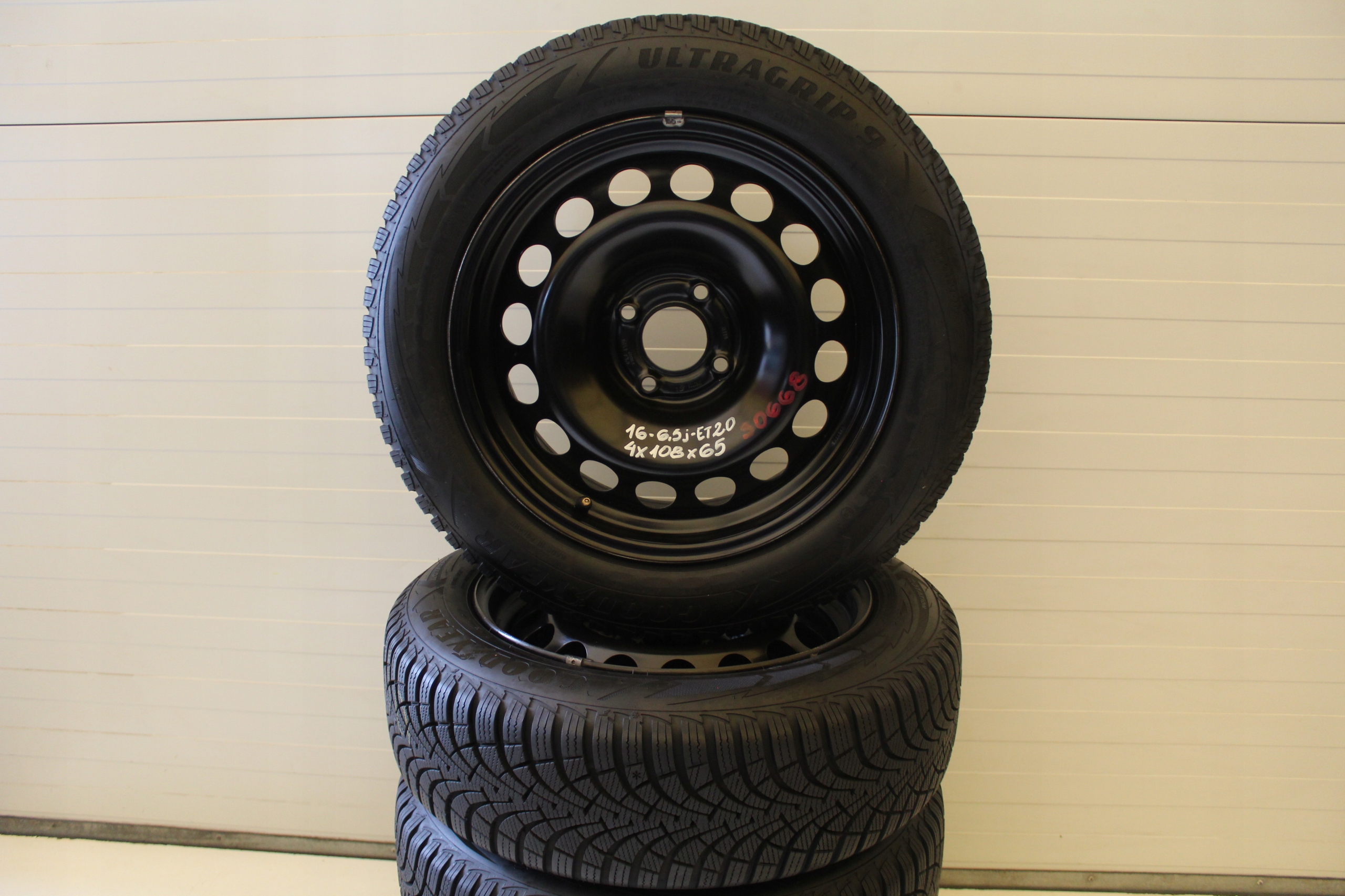 Сталеві диски PEUGEOT CITROEN 16 4x108 ET20