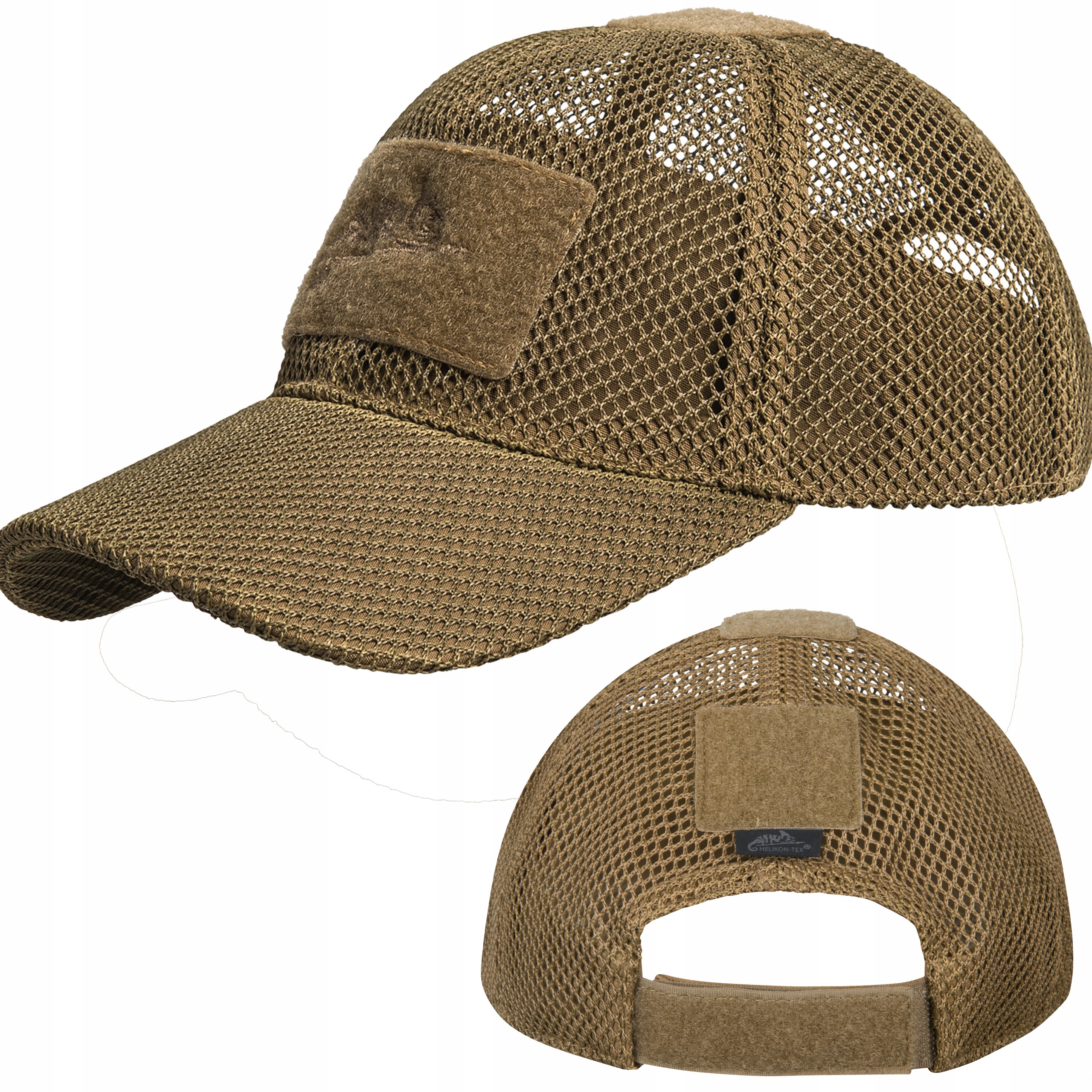 

Helikon Czapka z Daszkiem Mesh Baseball Coyote