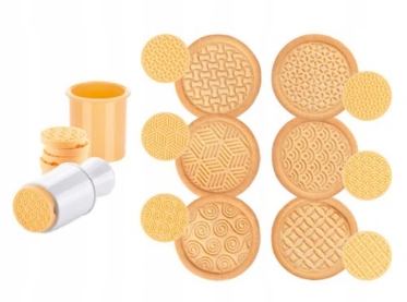 

Tescoma Wykrawacz Ciastek Foremka Z Pieczątką 6szt