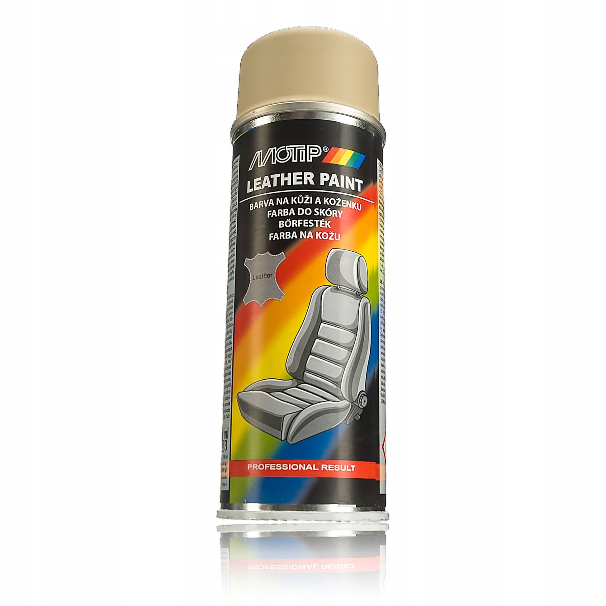 

Motip Lakier Do Skóry Beżowy Spray 200ml
