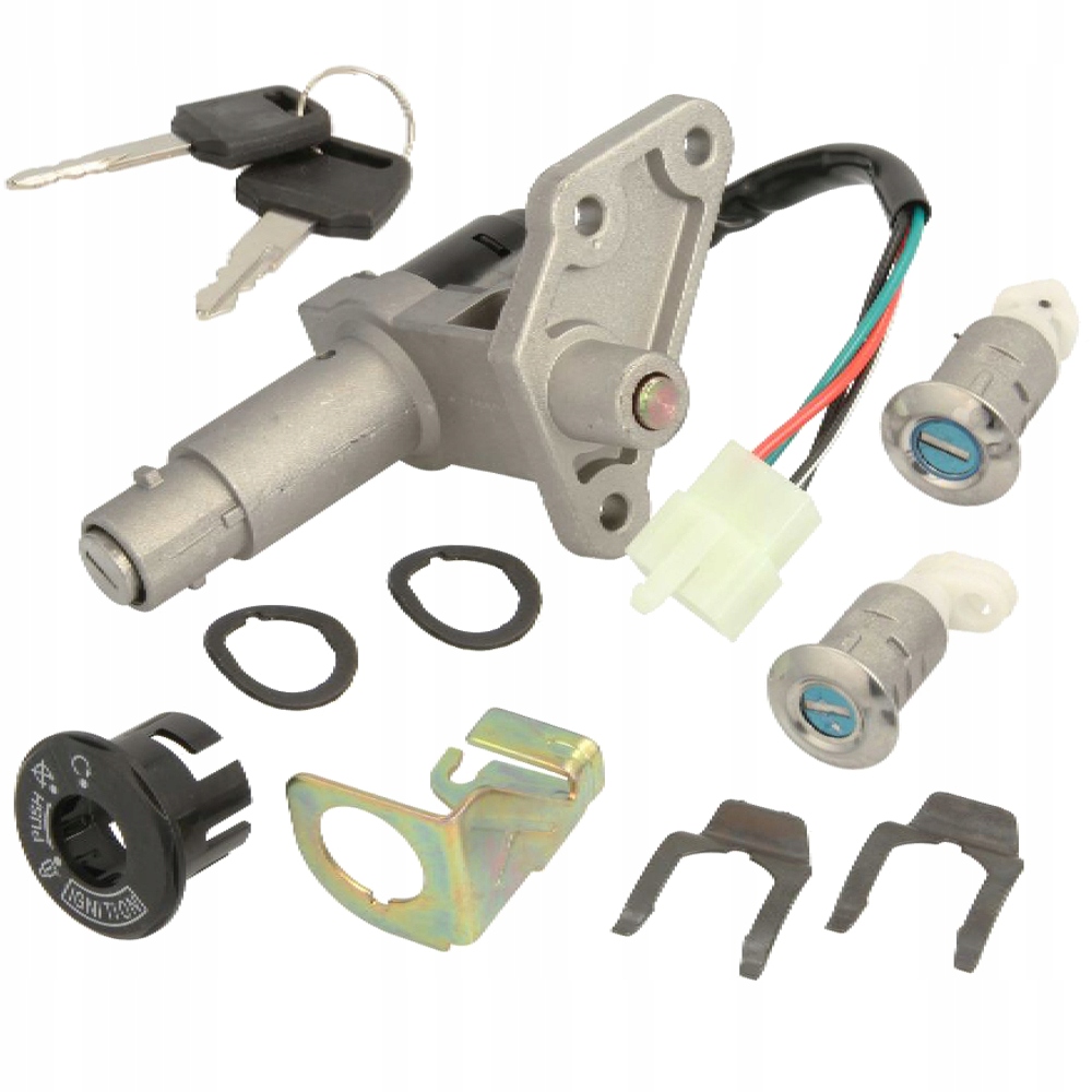 Stacyjka Zamki Skuter 4T Gy6 2T Zip Quantum Zumico Eos Romet Rxl 787 Sharpy