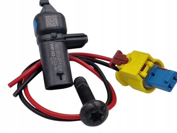 ДАТЧИК УДАРУ 1S0959651 VW TOUAREG II ОРИГІНАЛ