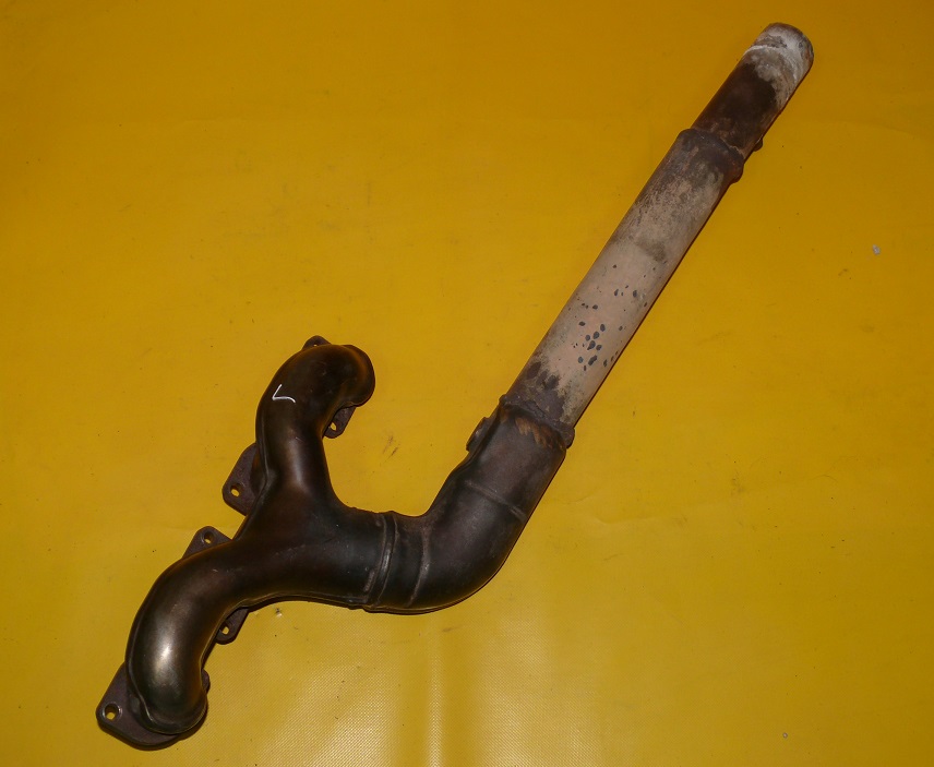 exhaust manifold left BMW 7 E65 4.4i 333KM N62