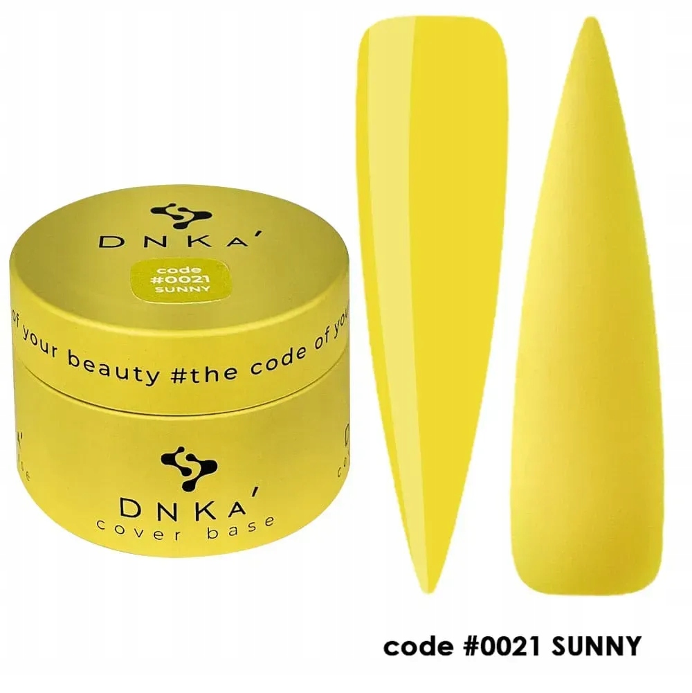 Rubber Base French New Formula (cover), #0021 Sunny