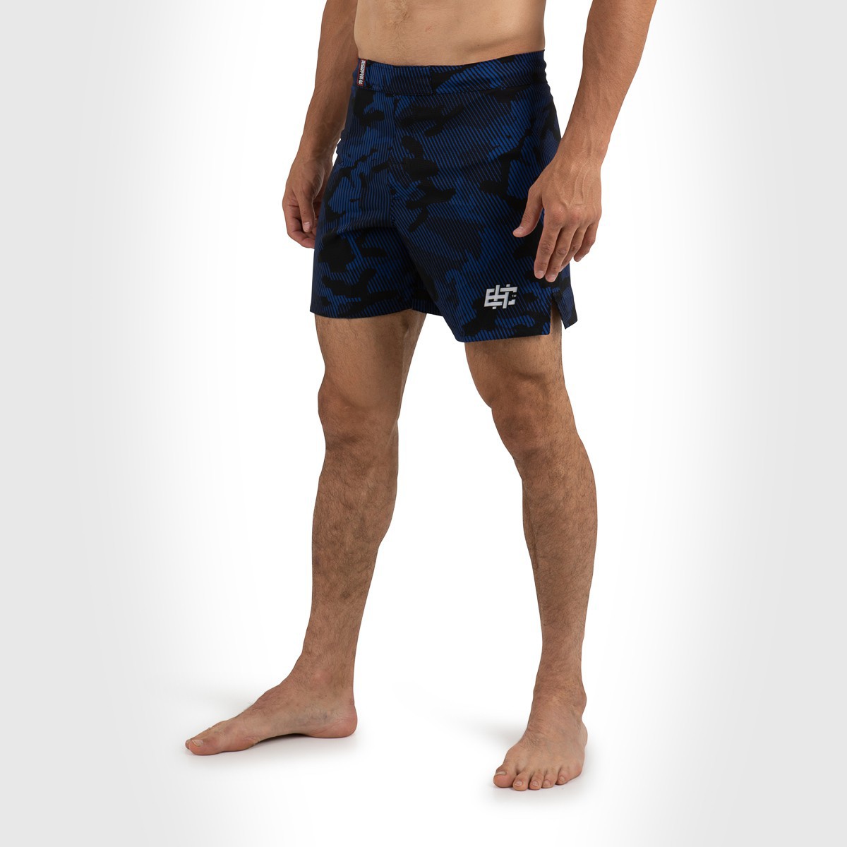 Spodenki Męskie do MMA athletic HAVOC NIEBIESKIE M Rozmiar M