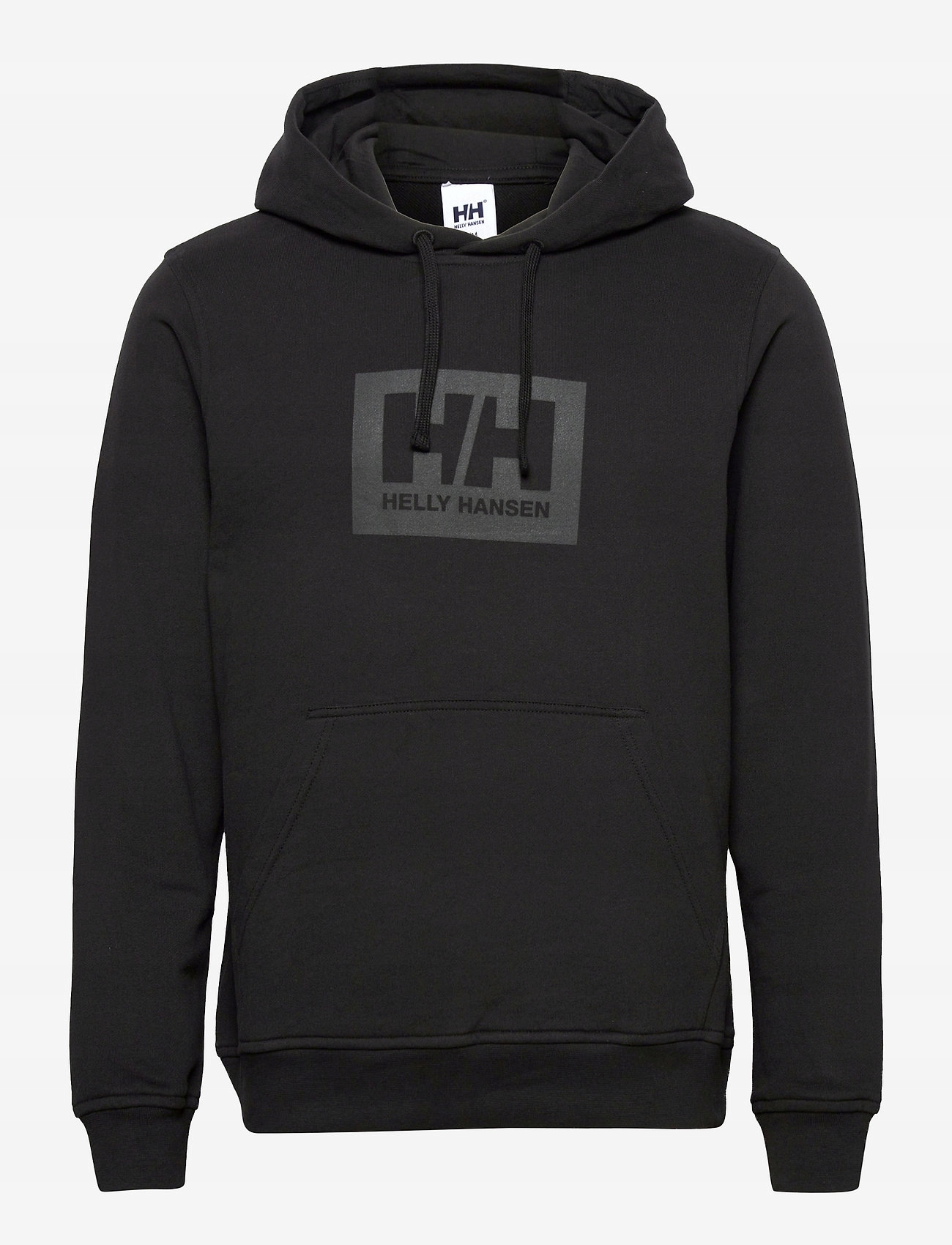 Mikina Hh Box Hoodie Black 53289-990 vel. L